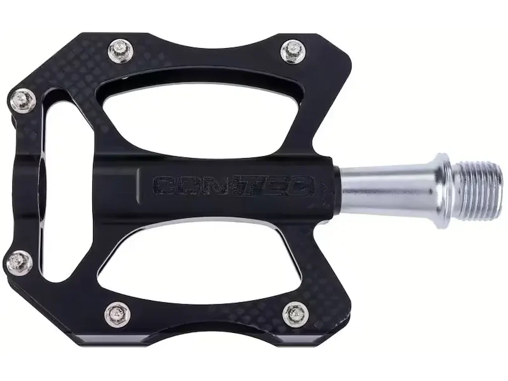 CONTEC Blade - Pedaler - Aluminium - Sort/Sølv