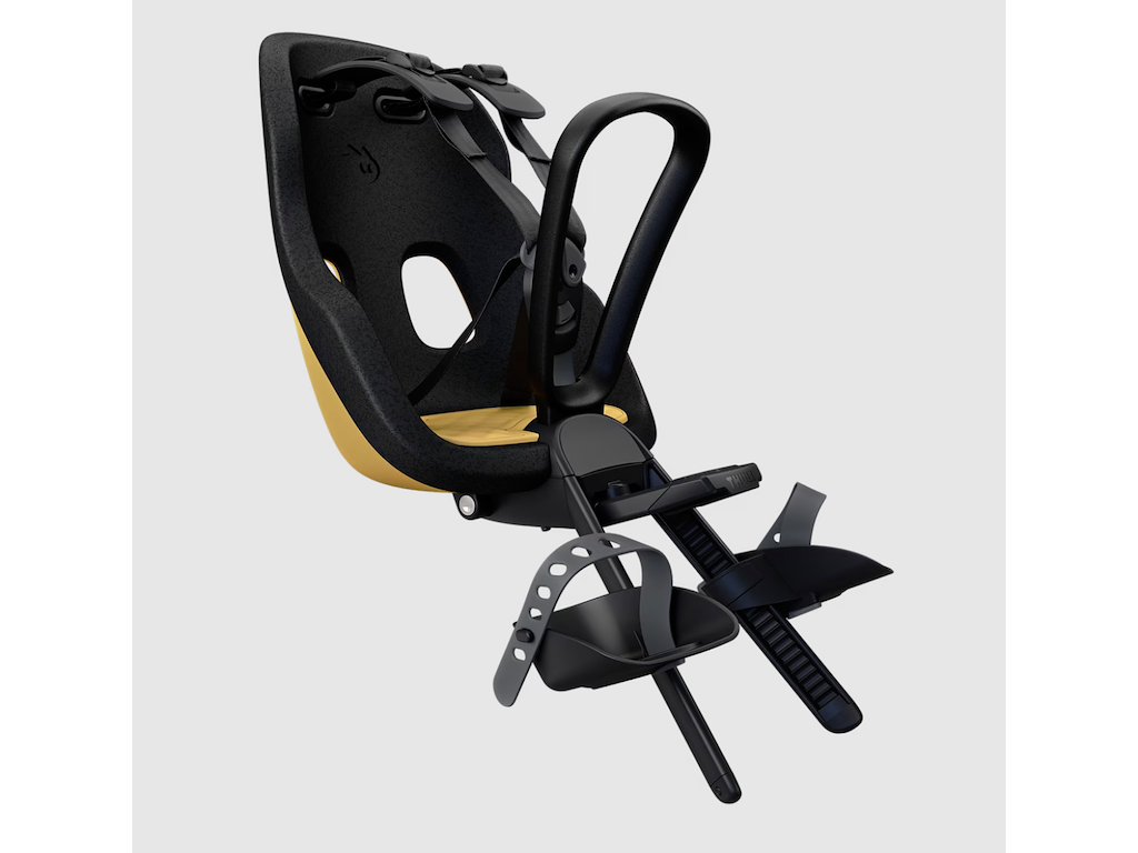 Thule Yepp Nexxt 2 Mini barnestol front montering burnished yellow