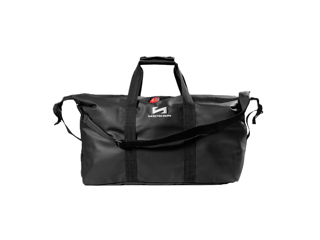 Scicon Weekender Bag - Taske - Vegansk læder - Sort - 47 Liter
