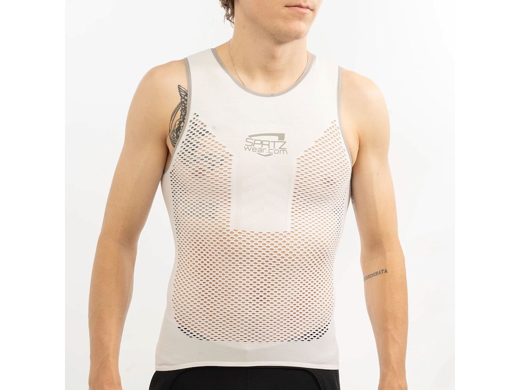 SpatzWear COOLR Base Layer - Baselayer - Hvid - Str. S
