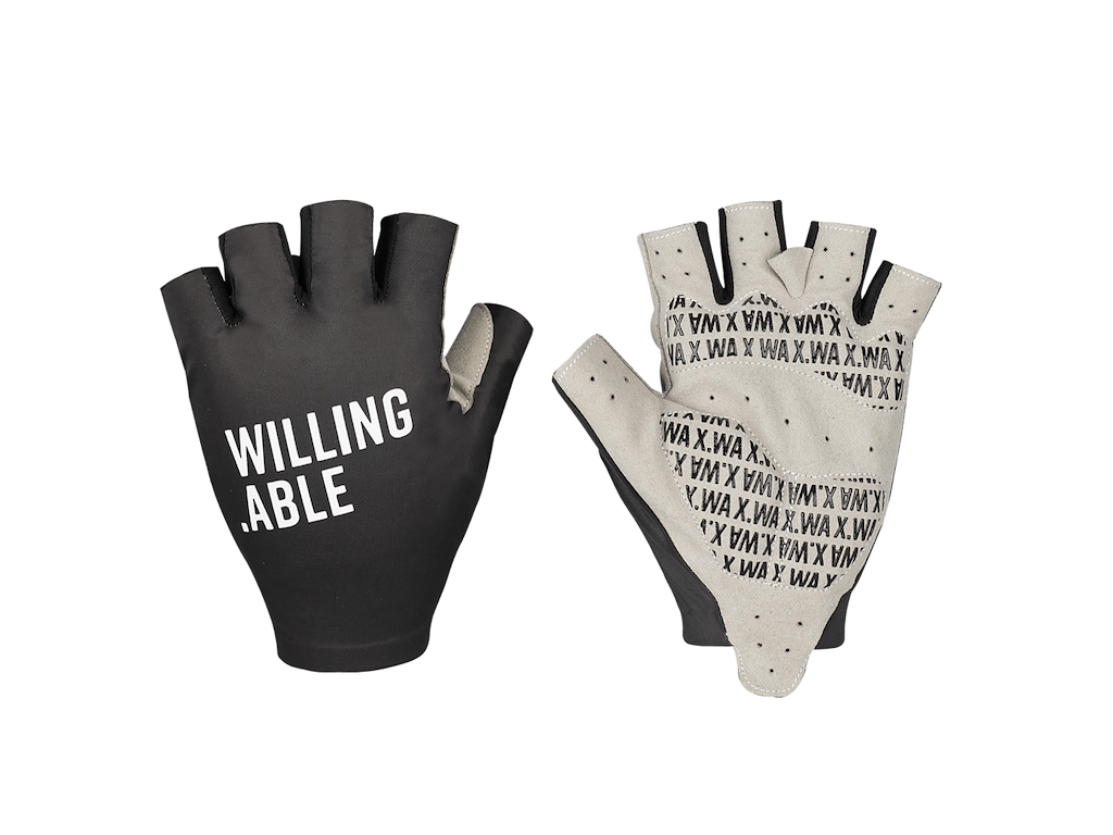 Willing Able Short Finger Handsker - Str. 2XL
