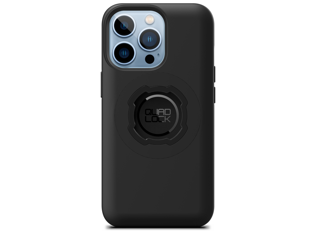 Quad Lock MAG cover case magnetisk til iPhone 13 Pro sort