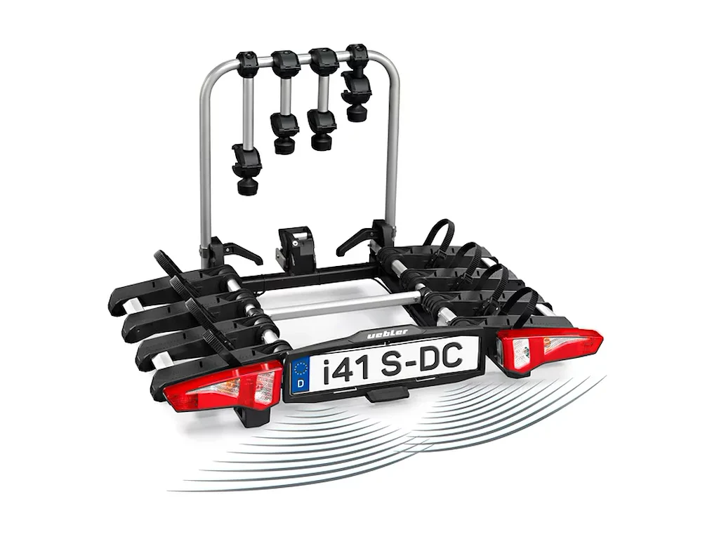 Uebler I41 S-DC Cykelholder foldbar til 4 cykler og reverse driving control