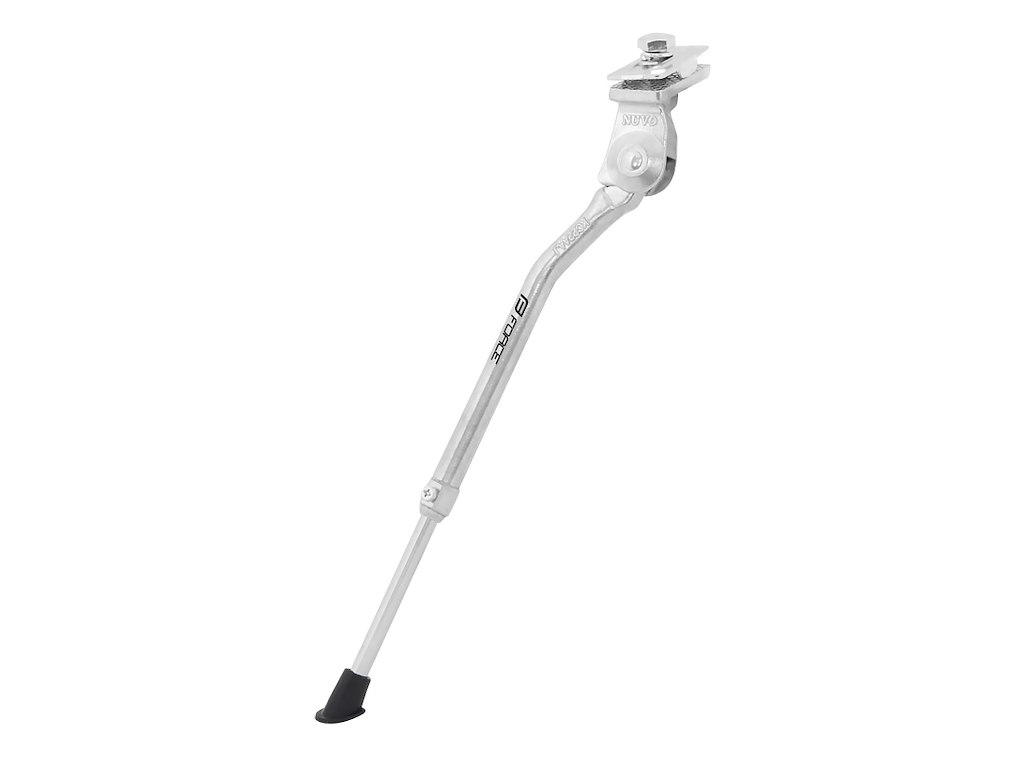 FORCE støtteben TOP center justerbar TOP 20-28" aluminium - Sølv