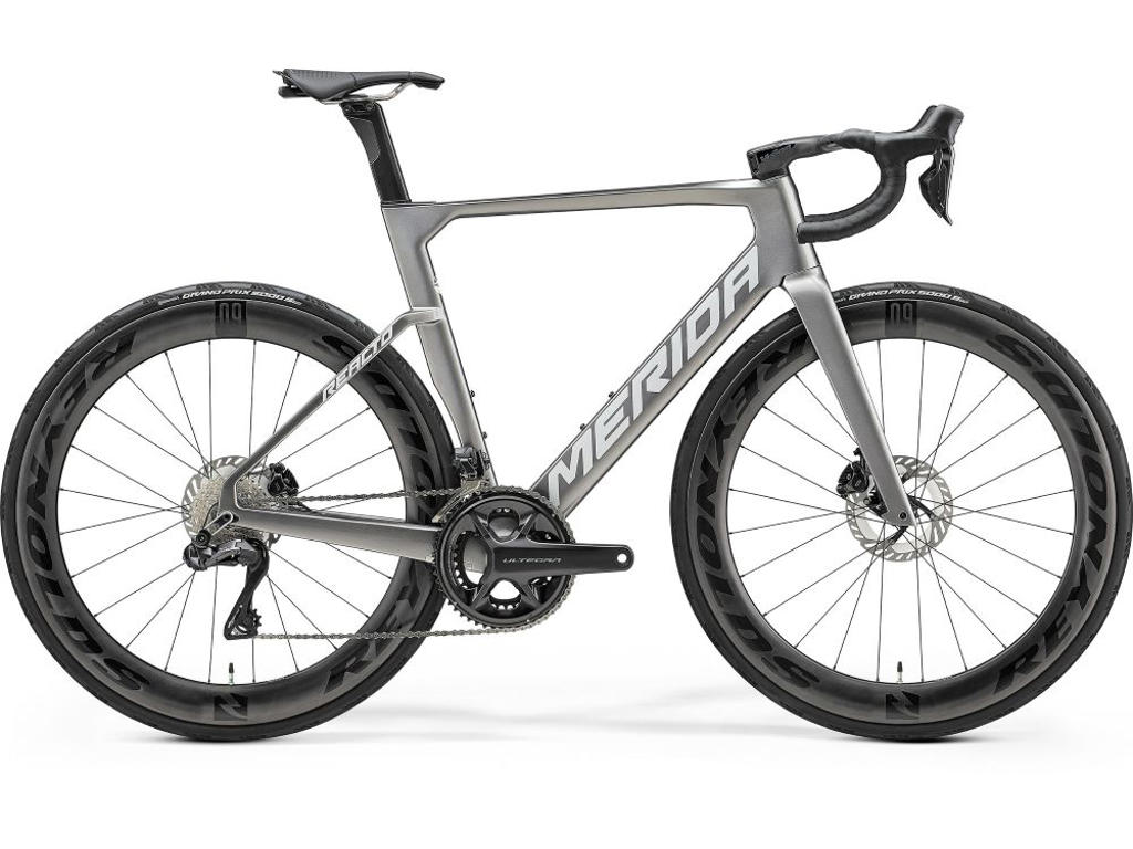 Merida Reacto 8000 racercykel Gunmetal Grey