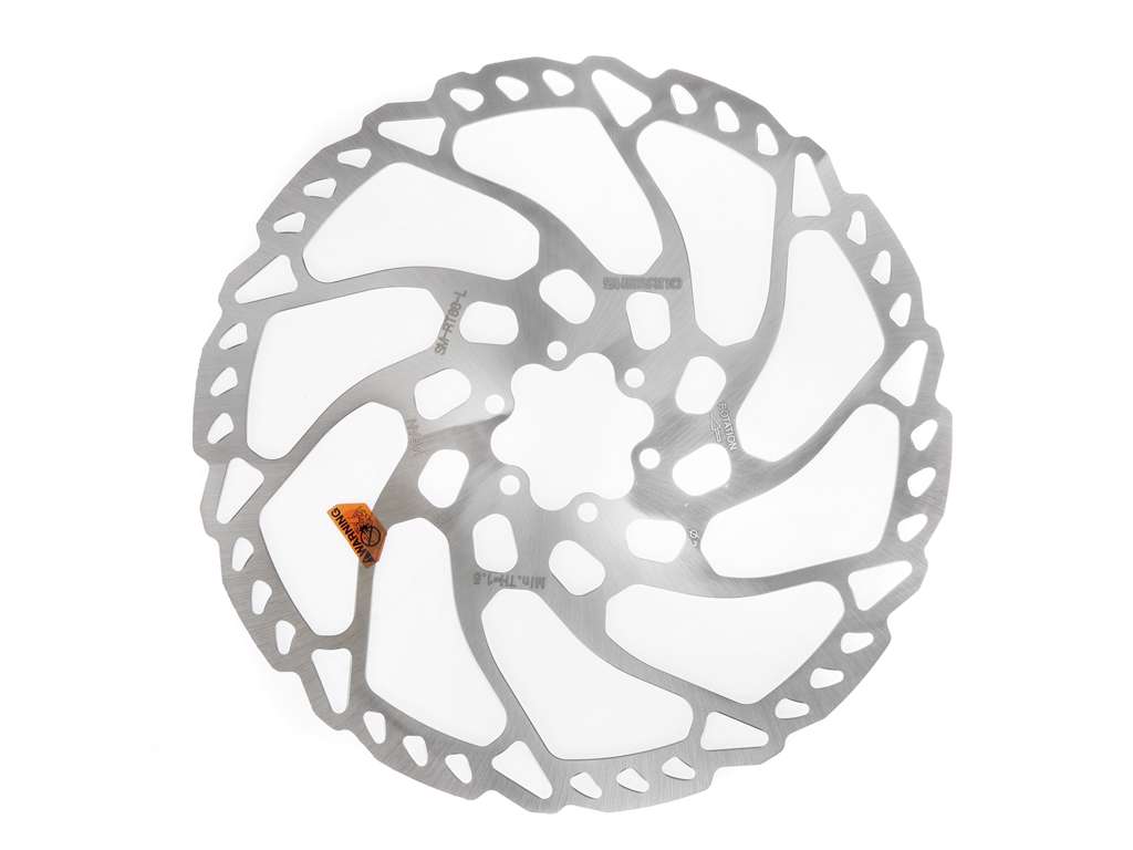 Shimano Rotor 220mm 6-bolt Sm-rt66 - Cykel bremseskive