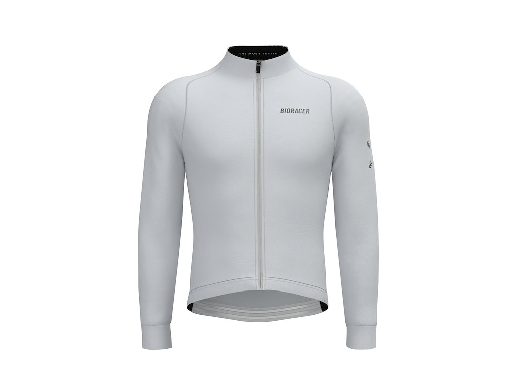 Bioracer Tempest Light Jakke - Herre - Cool Grey - Str. 2XL