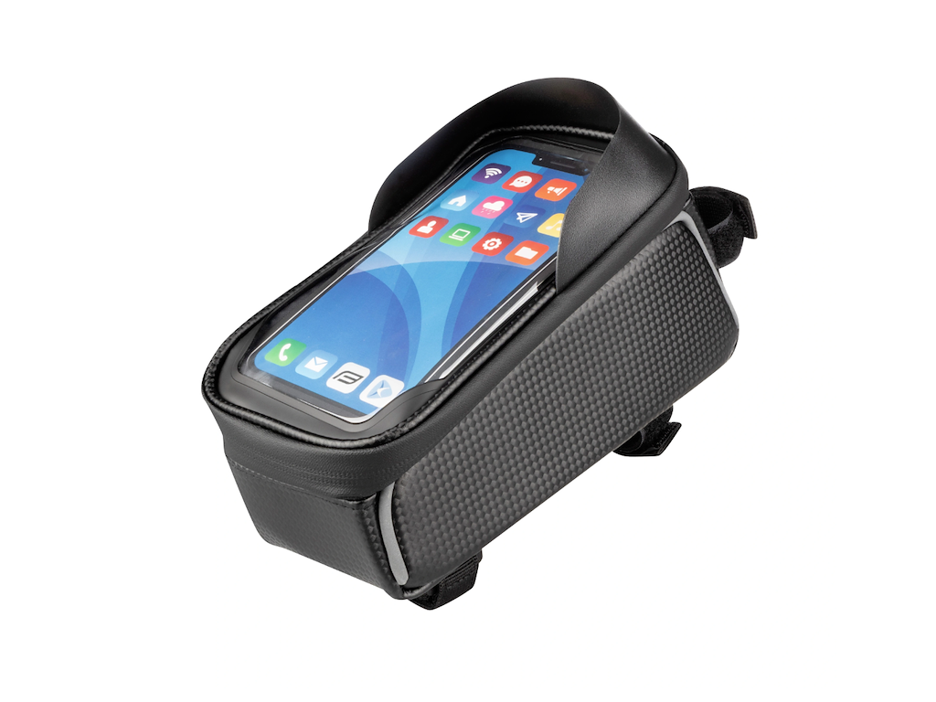 FORCE Clash Steltaske med Smartphoneholder - 1 Liter - Sort
