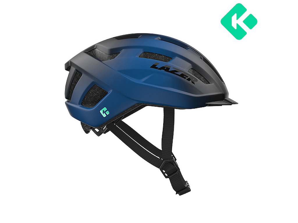 Lazer Codax KinetiCore - Cykelhjelm - 54-61 cm - Mat Blå