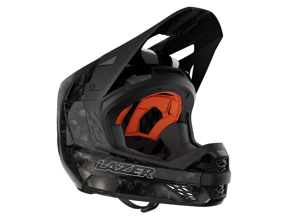 Lazer A-Line KinetiCore Cykelhjelm BMX/Downhill Str. L - Sort