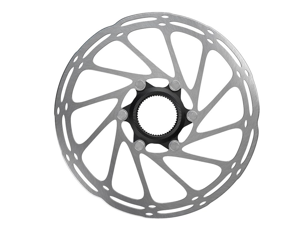 SRAM Centerline Rounded Bremseskive Centerlock internal Lockring / 180 mm