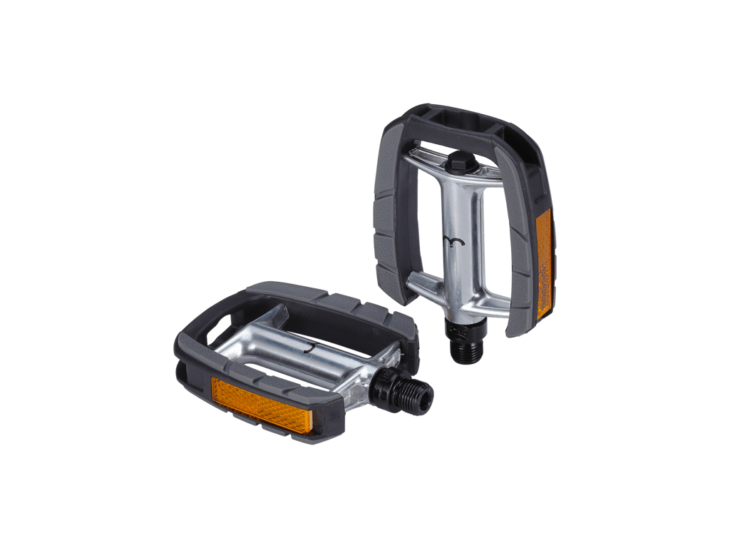 BBB ComfortLight - Pedaler - CrMo aksel 9/16 - Sort