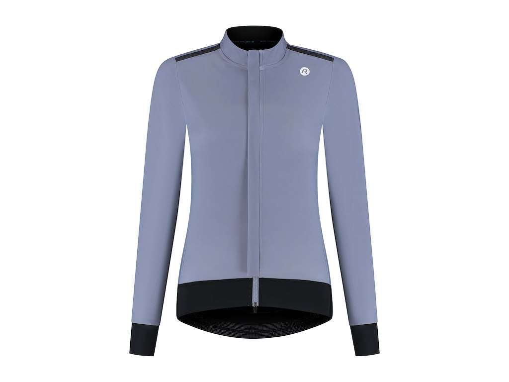 Rogelli Distance Vinter Jakke - Dame - Lilla/Sort - Str. 2XL