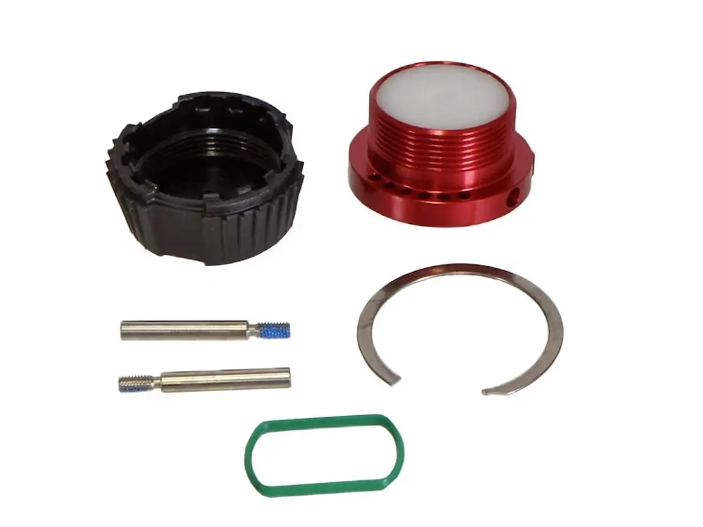 Rockshox spare part Reverb AXS inner base assembly 34,9 mm red