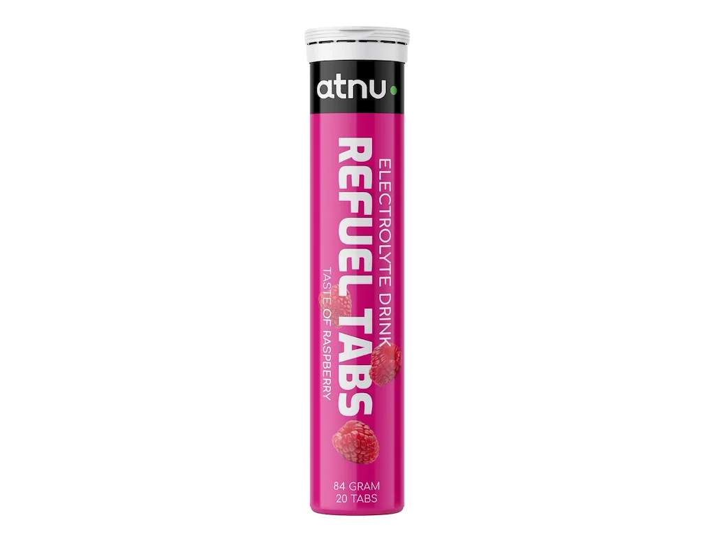ATNU Refuel Elektrolyte Tabs Raspberry (20 tabl)