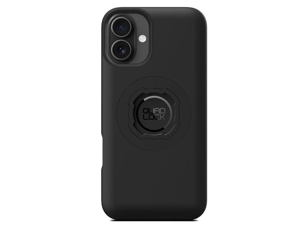 Quad Lock MAG cover case magnetisk til iPhone 16 Plus sort