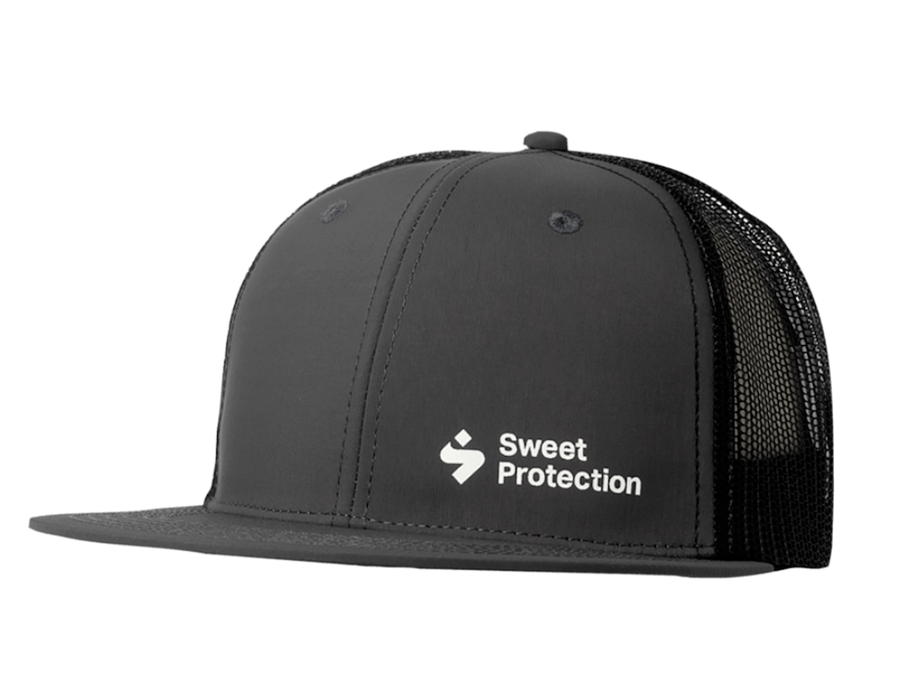 Sweet Protection Corporate Trucker Cap - Caps - Stone Gray - Herre - One Size