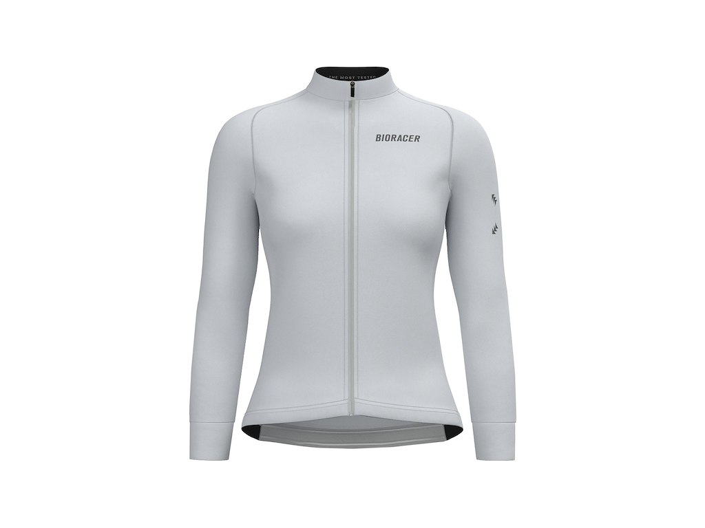 Bioracer Tempest Light Jakke - Dame - Cool Grey - Str. S