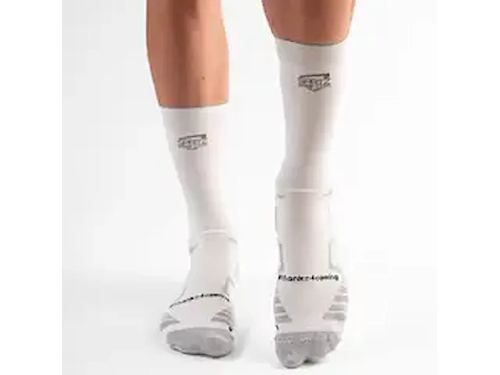 SpatzWear Aero Sock - Cykelstrømper - Hvid - Str. Small / Medium