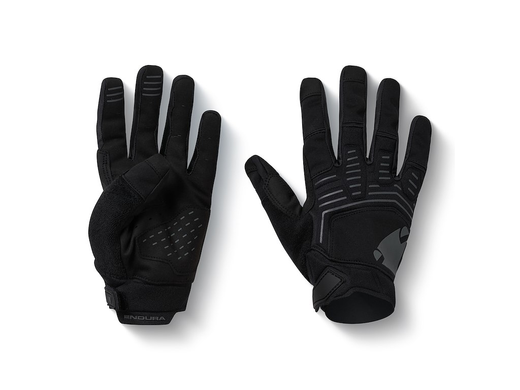 Endura Singletrack Vandtæt Cykelhandske - Unisex - Sort - Str. 2XL