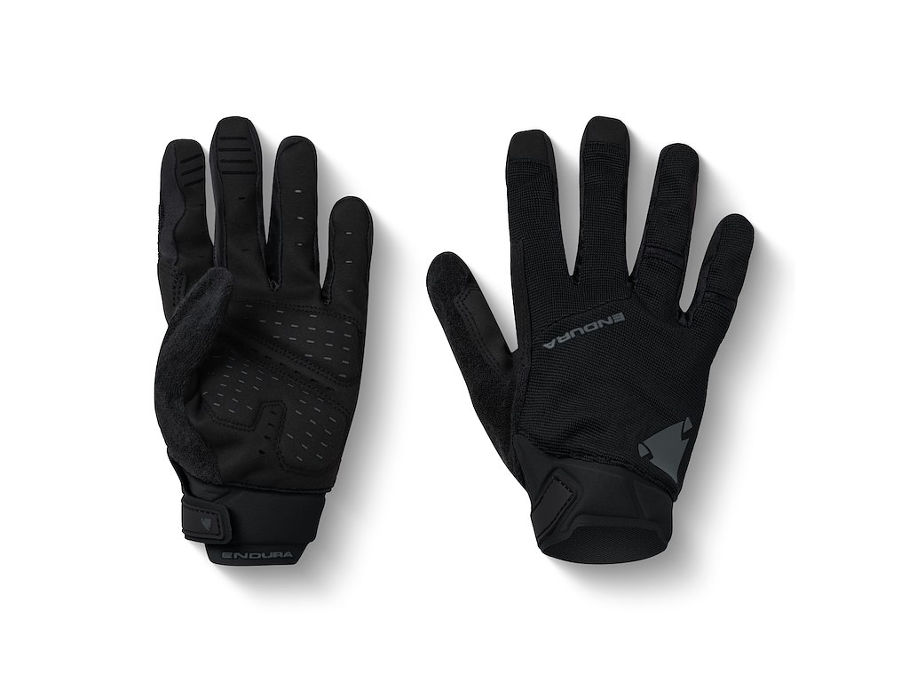 Endura Hummvee Gel Cykelhandske - Sort - 2XL
