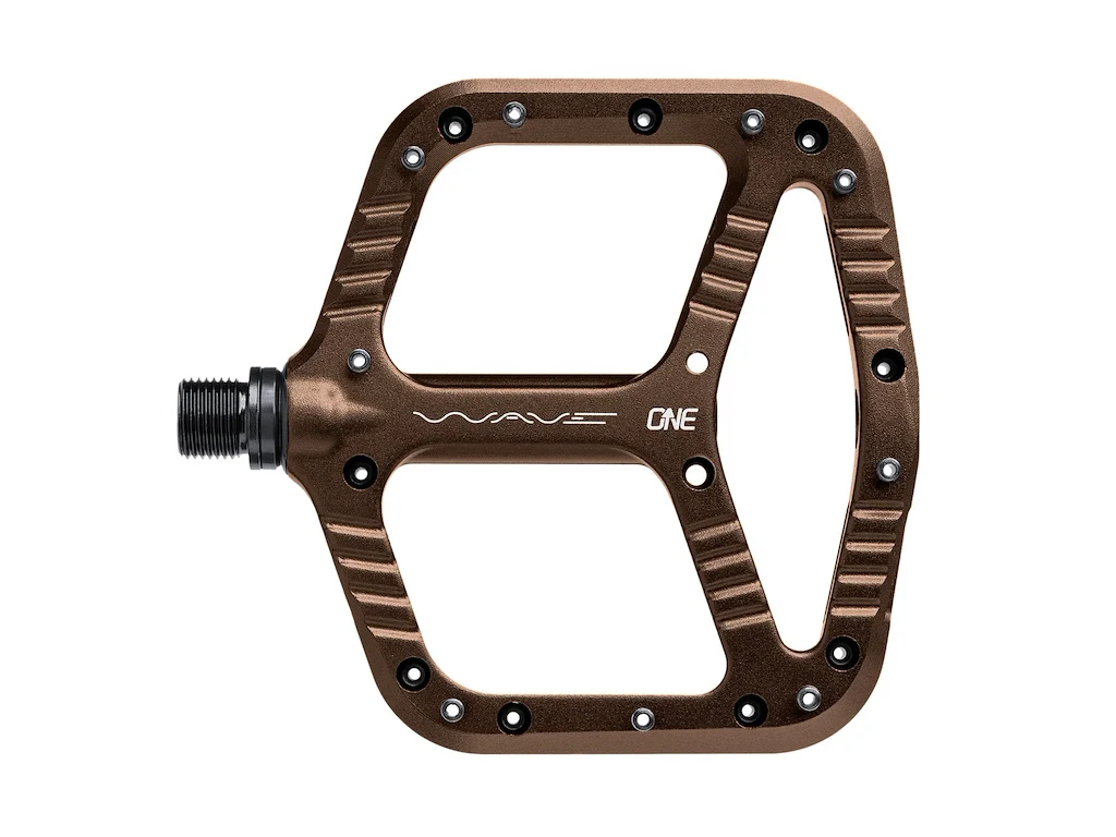 OneUp Wawe Pedaler Platform - Bronze