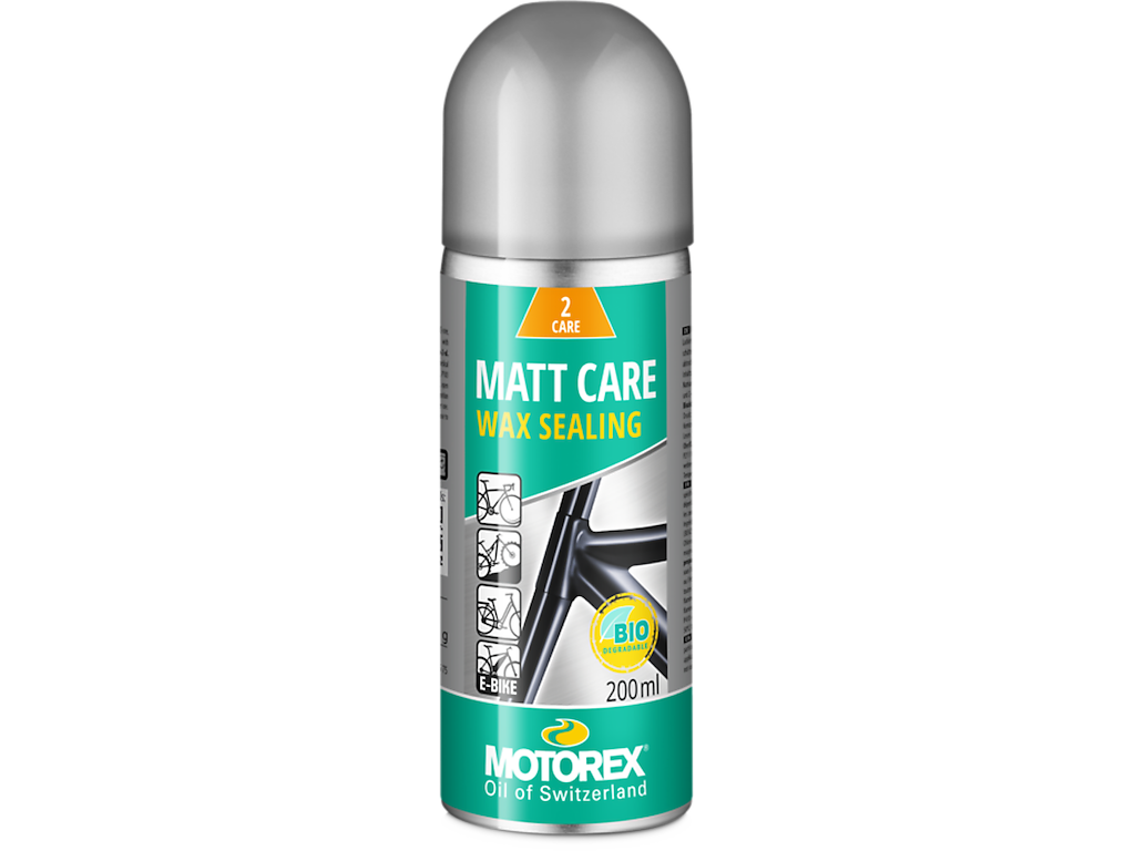 Motorex BIKE MATT CARE, Renseværktøj, Cykelrenser, Aerosol spray