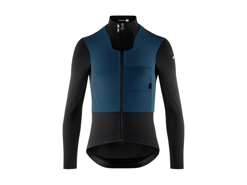 Assos Equipe R HABU Winter Jacket S11 - Cykeljakke - Herre - Petrol Blue - XXXL