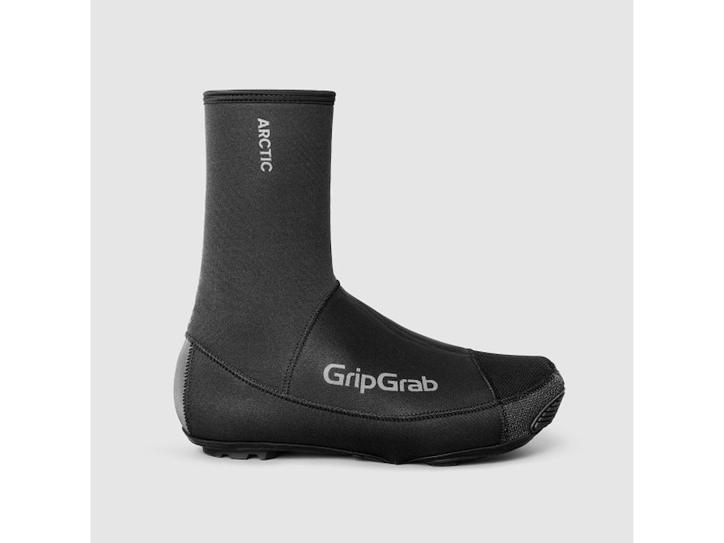 GripGrab Arctic 2 Vandtæt 'Deep Winter' Gravel Skoovertræk - Black