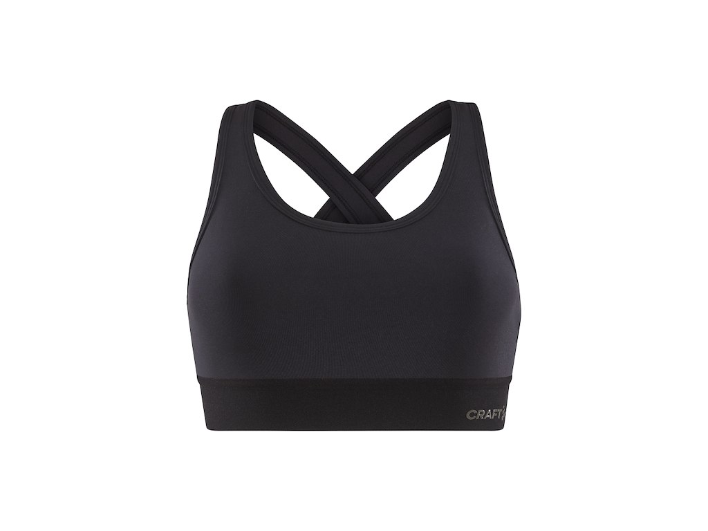 Craft Training Bra Padded Str. XL Sort Dame