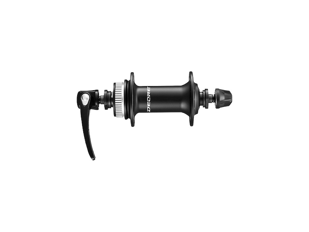 Shimano Deore - Fornav QR til disk med center lock - 100mm bred - Til 32 eger - HB-M5100