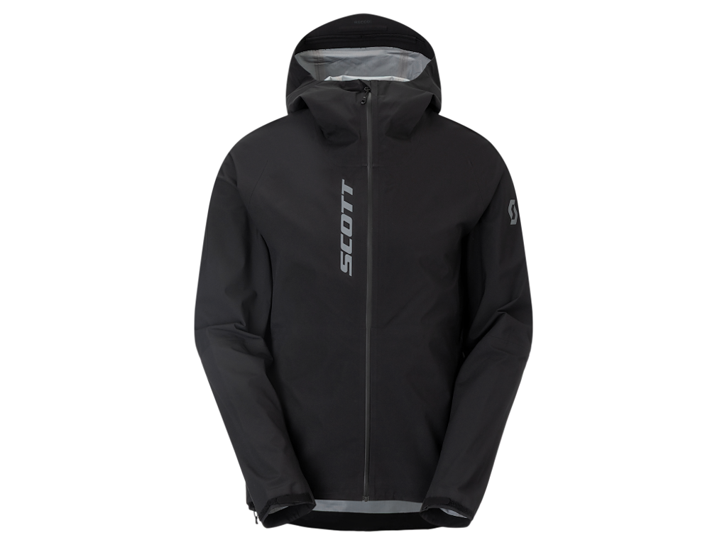 SCOTT Vertic Pro 3L Waterproof Jacket - Cykeljakke - Herre - Sort - Str. S