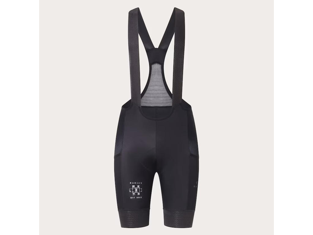 Oakley Off Grid Cargo Bib-cykelshorts med pude sort herre