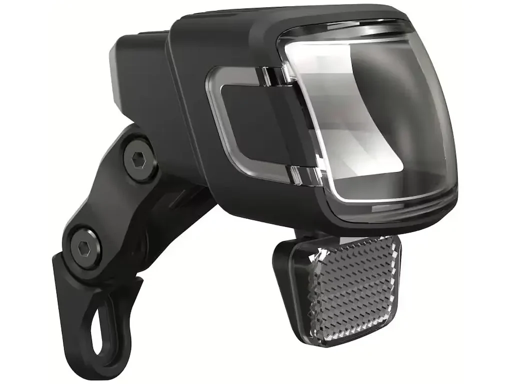 CONTEC DLUX 120 E-XTENT - Forlygte - 350 Lumen - E-Bike - 12V - StVZO - Sort