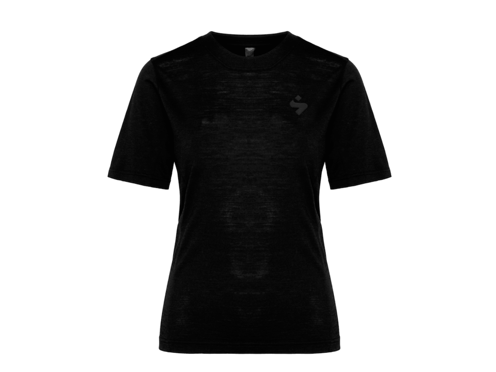 Sweet Protection Hunter II Woolmix T-shirt sort dame