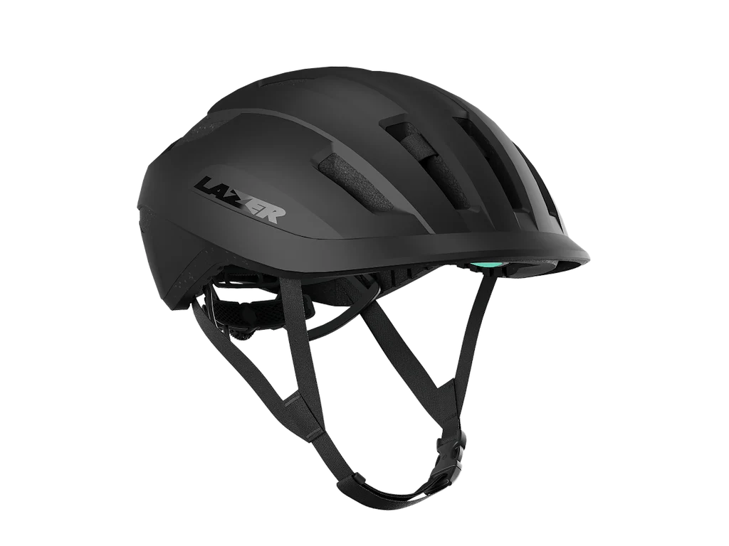 Lazer Compact KinetiCore Cykelhjelm Str. M-L - Mat sort