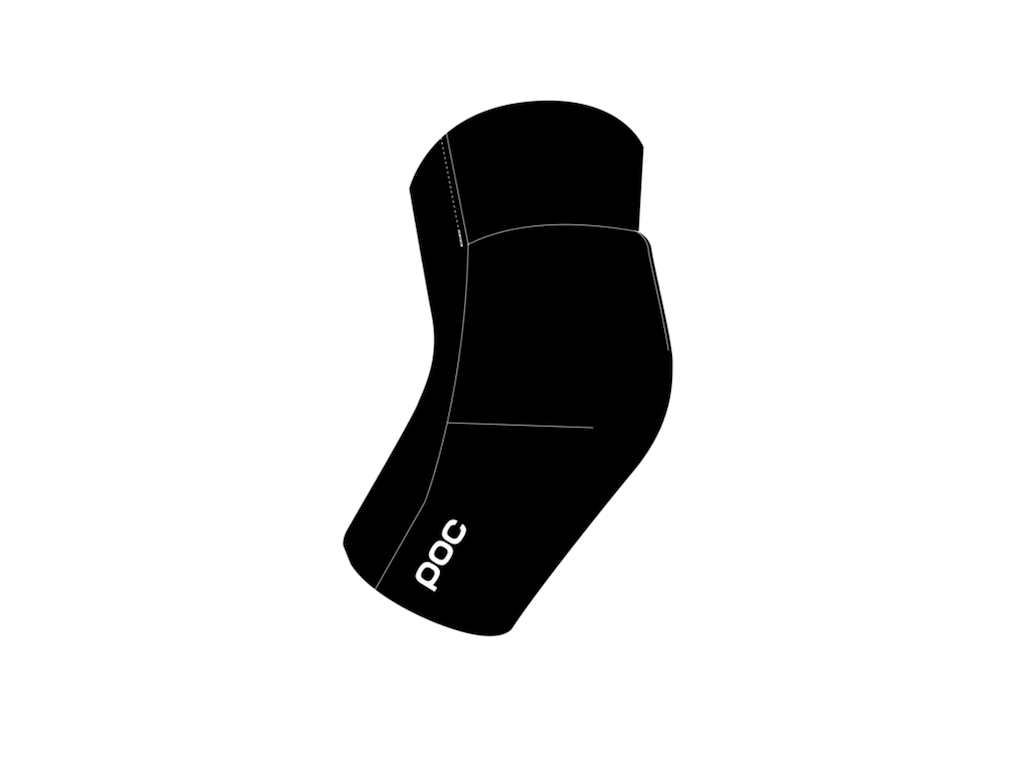POC VPD Max Elbow - Albuebeskytter - Uranium Black - Str. S