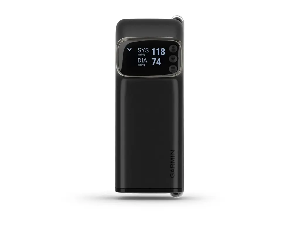 Garmin Index BPM Blodtryksmåler – Unisex, til præcise målinger og sundhedsovervågning