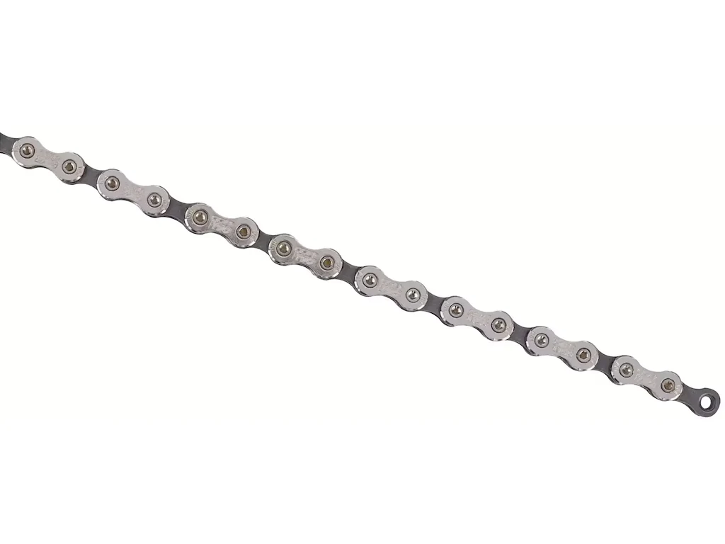 CONTEC Classic C.10 - Cykelkæde - 1/2" x 11/128" - 10-Speed - 116 Led - Sølv/Sort