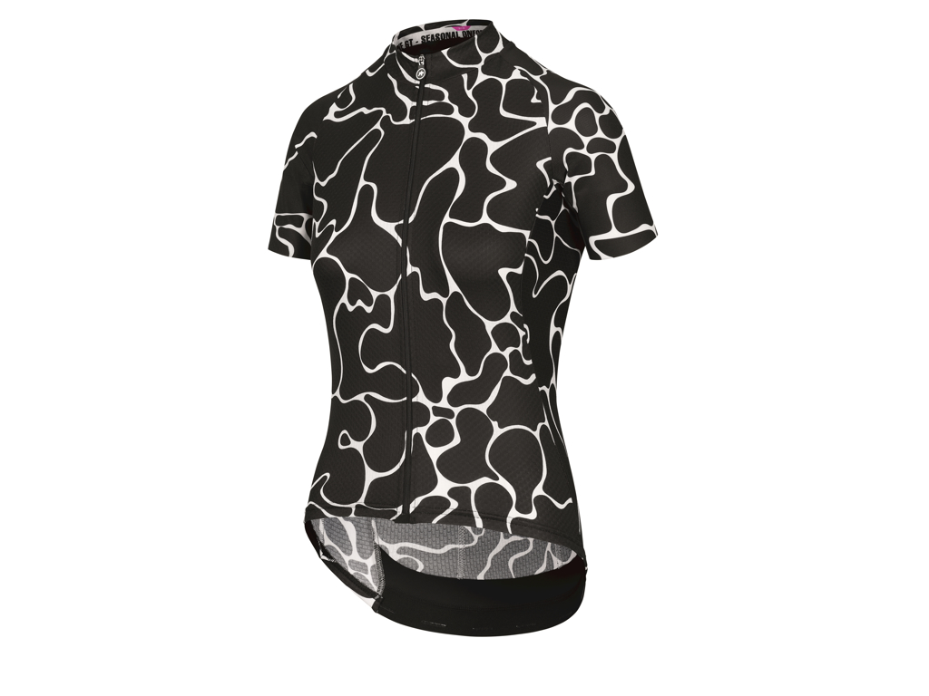 Assos UMA GT sommer C2 Voganski cykeltrøje sort dame