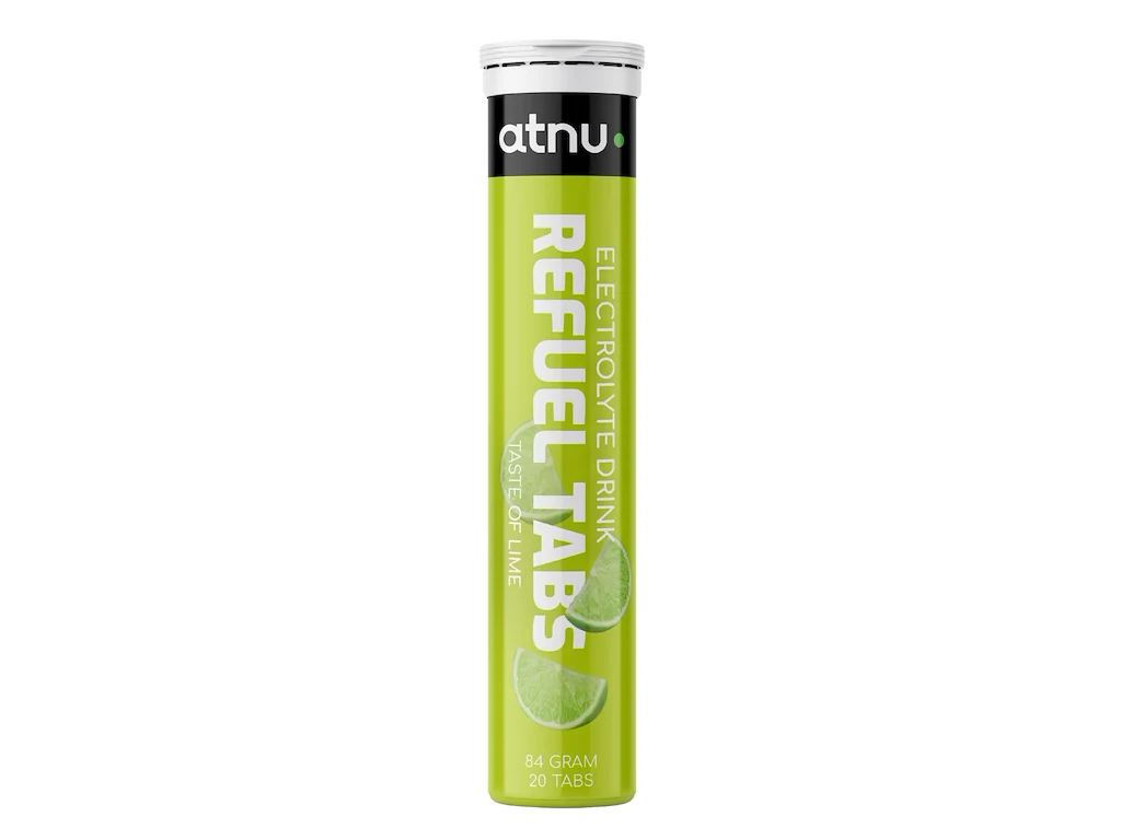 ATNU Refuel Elektrolyte Tabs Lime (20 tabl)