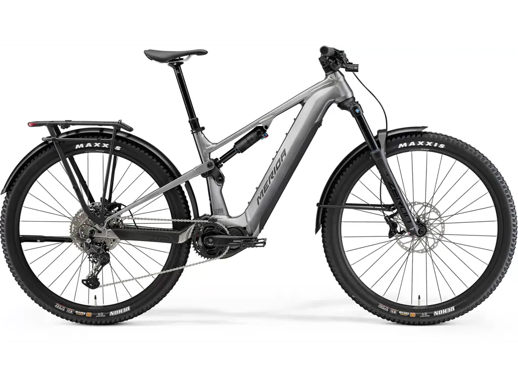 Merida eOne Forty 475 EQ E-Mountainbike grå/sort