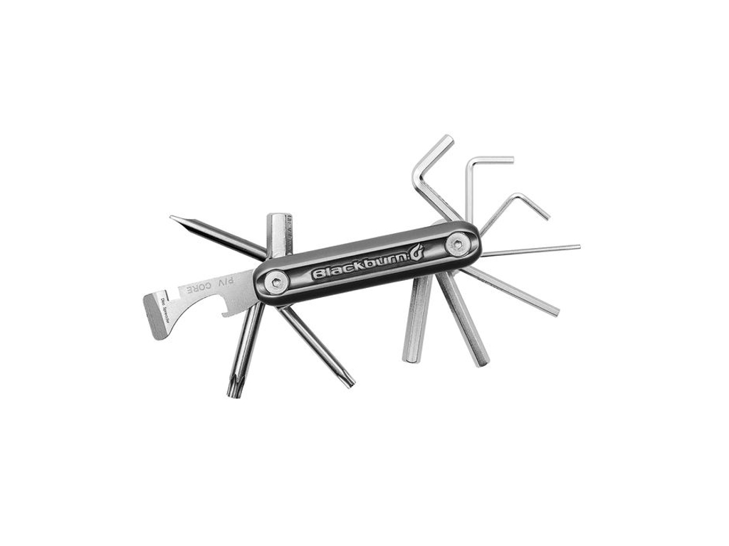 Blackburn nøglerulle, 13 funktioner sølv (BBN-7068158)