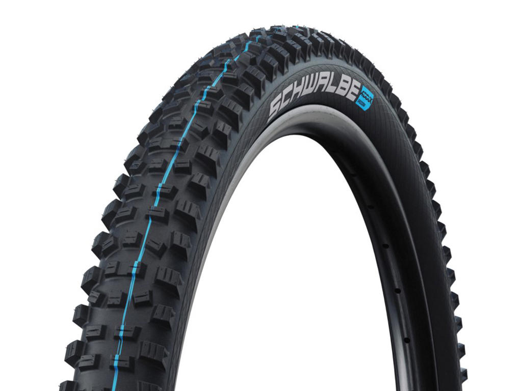Schwalbe Hans Dampf Super Trail Evolution Line TLE foldedæk 29x2,60 (65-622) E-25 sort