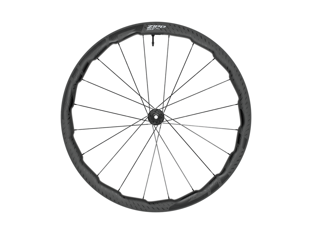 ZIPP 353 NSW 700c forhjul - 12x100mm E-Thru - Disc centerlock