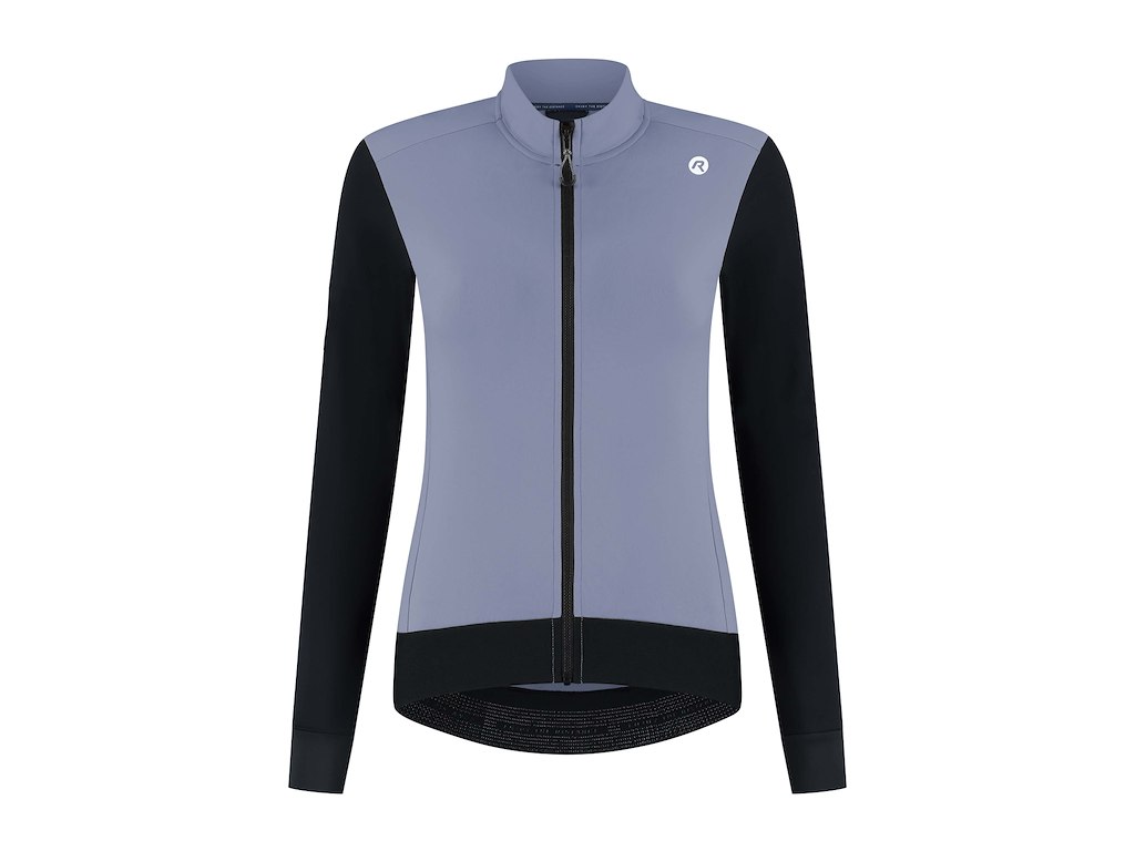 Rogelli Distance II Cykeltrøje med lange ærmer - Dame - Lilla/Sort - Str. 2XL