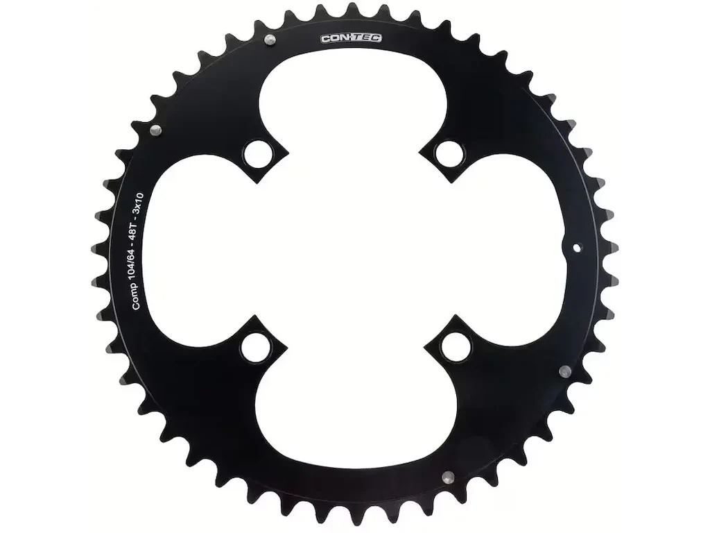 CONTEC C.DRIVE - Klinge - 48T - 9-11 Speed - Ø 104 mm - Sort