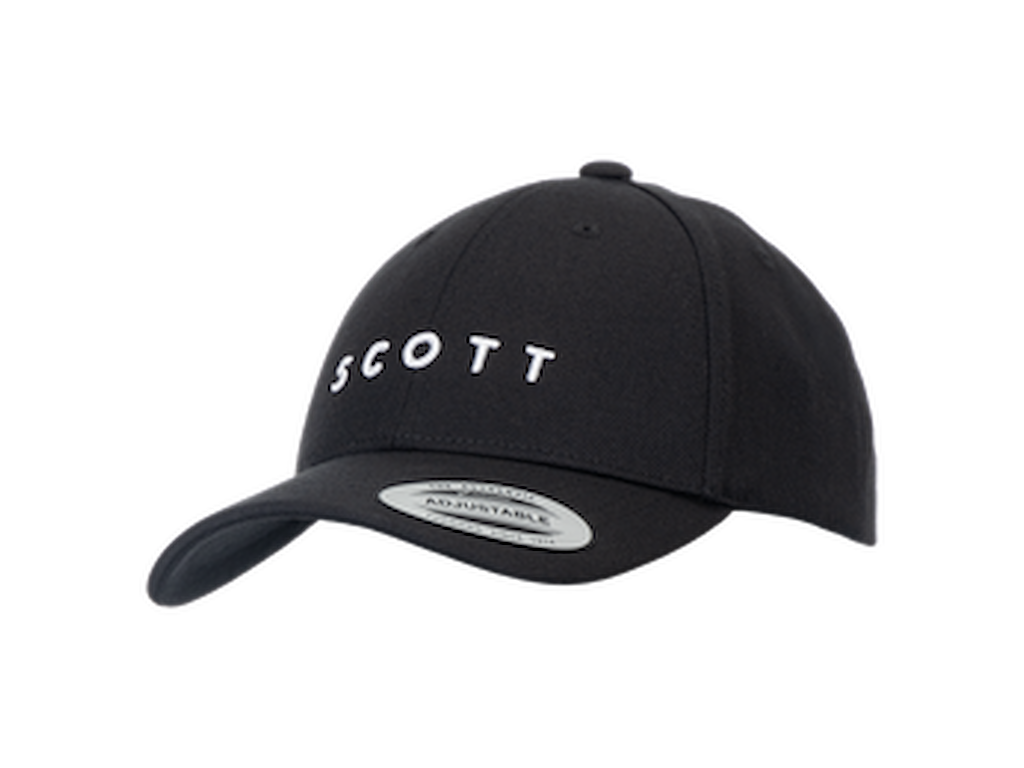 SCOTT Classic Cap - Kasket - Sort - One Size