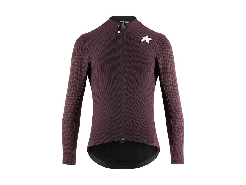 Assos MILLE GT Winter Jacket S11 EVO - Cykeljakke - Herre - Mulberry Brown - Str. XS
