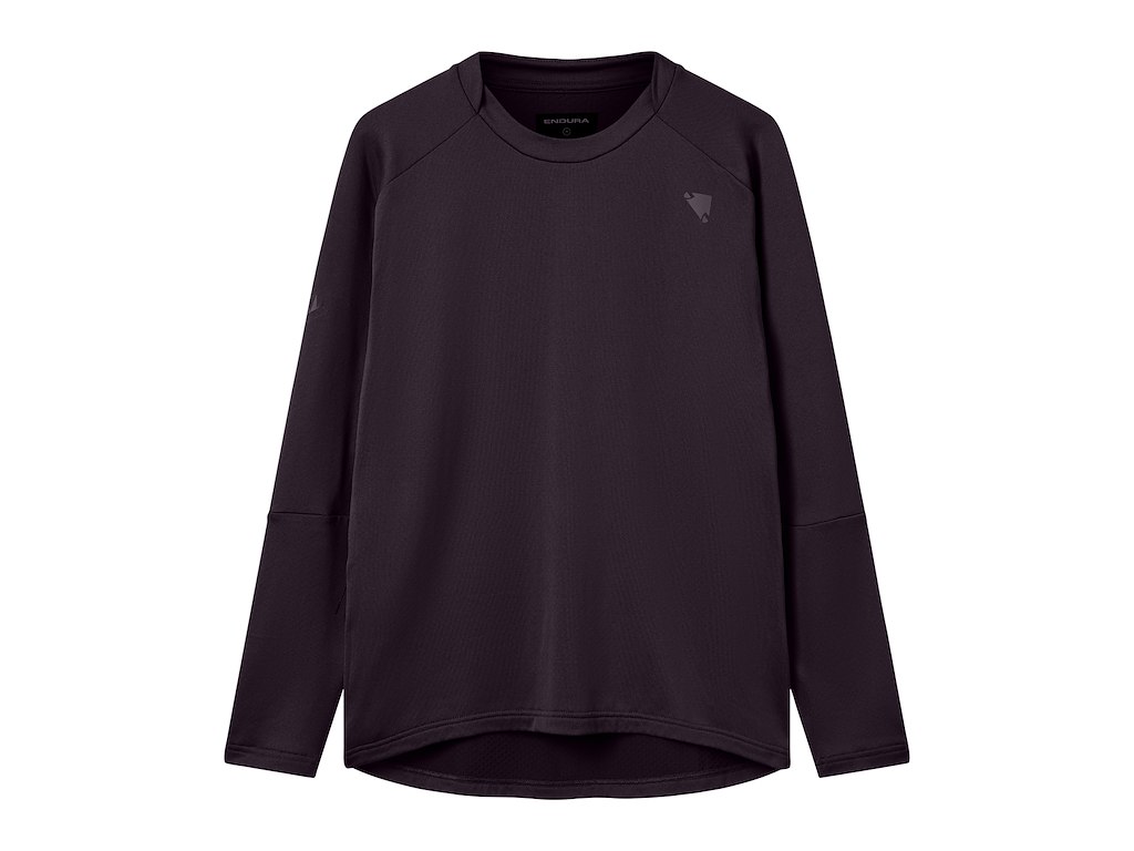 Endura Alltrack Roam Fleece Sweatshirt - Herre - Sort - Str. S